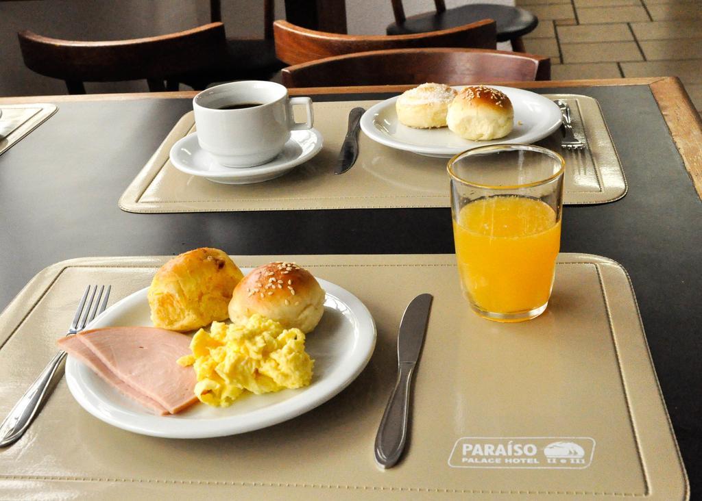 Paraiso Palace Hotel II E III Florianópolis 외부 사진